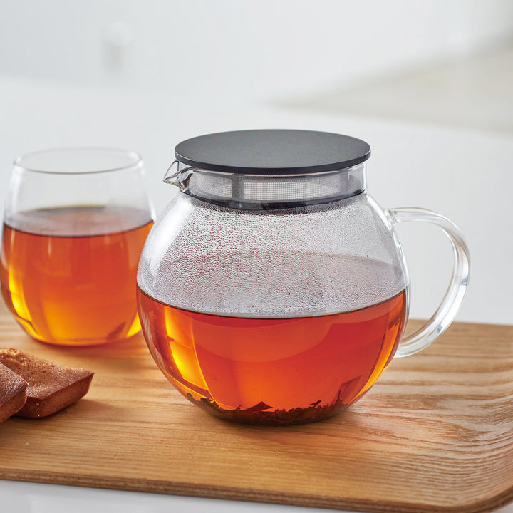 HARIOハリオティーポット600mlジャンピングリーフポット