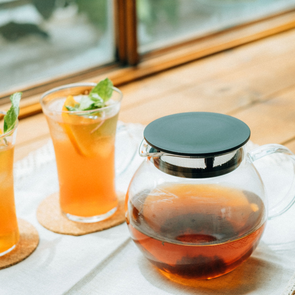 HARIO ハリオ ティーポット 600ml ジャンピングリーフポット – ハウジー