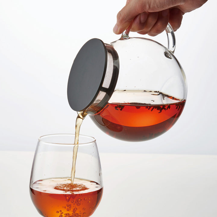 HARIOハリオティーポット600mlジャンピングリーフポット