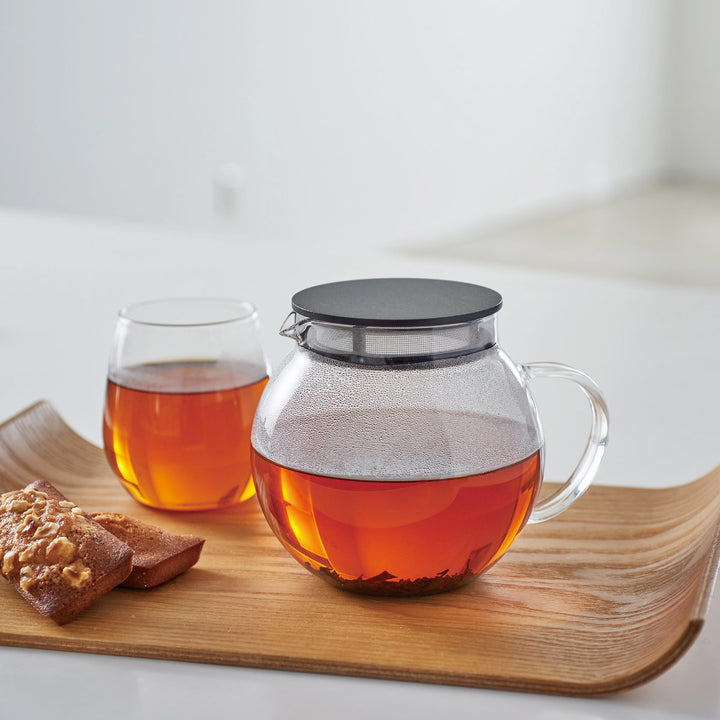 HARIOハリオティーポット600mlジャンピングリーフポット