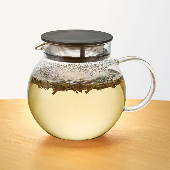 HARIOハリオティーポット600mlジャンピングリーフポット