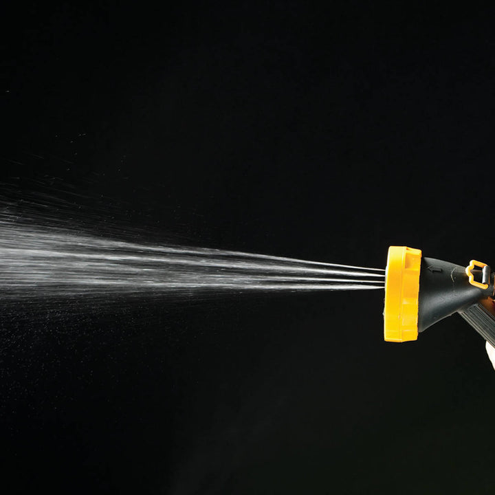 水圧クリーナー持ち運びできる7Lウォッシュ＆クリーンEX道具清掃電源不要ポンプ式