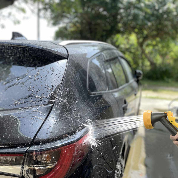 水圧クリーナー持ち運びできる7Lウォッシュ＆クリーンEX道具清掃電源不要ポンプ式