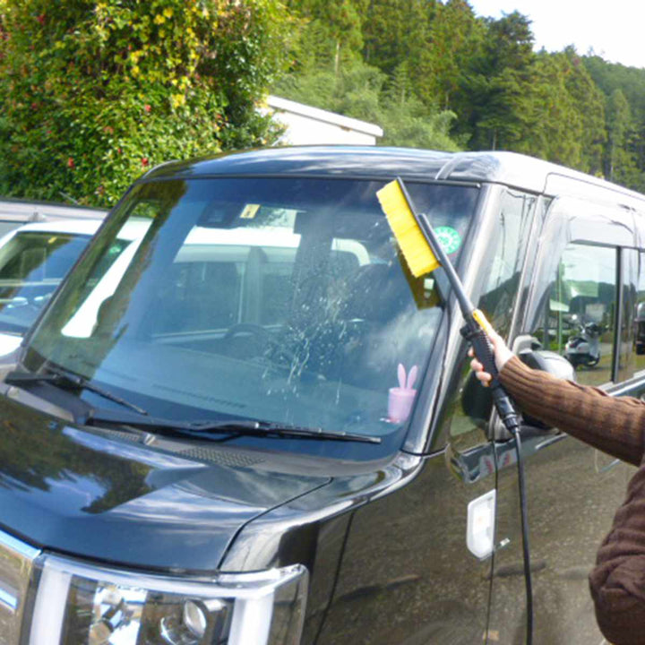 水圧クリーナー持ち運びできる7Lウォッシュ＆クリーンEX道具清掃電源不要ポンプ式