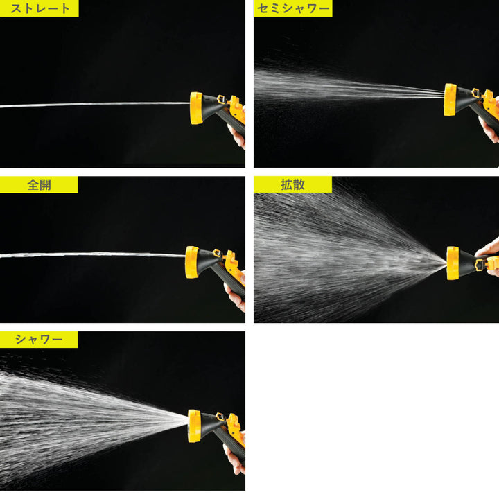 水圧クリーナー持ち運びできる7Lウォッシュ＆クリーンEX道具清掃電源不要ポンプ式