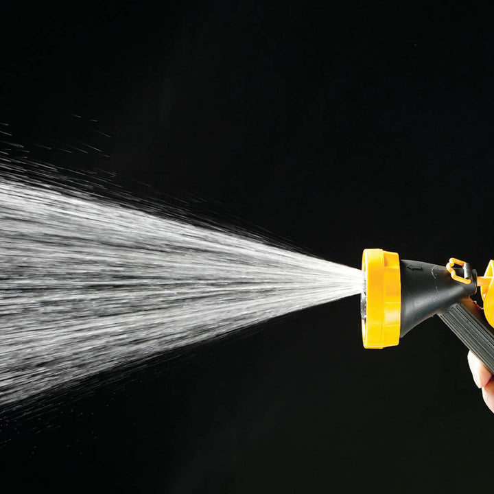 水圧クリーナー持ち運びできる7Lウォッシュ＆クリーンEX道具清掃電源不要ポンプ式