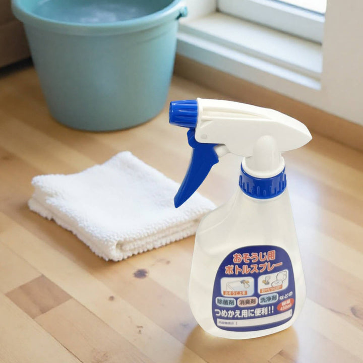 おそうじ用ボトルスプレー除菌消臭洗浄液詰め換え用450ml