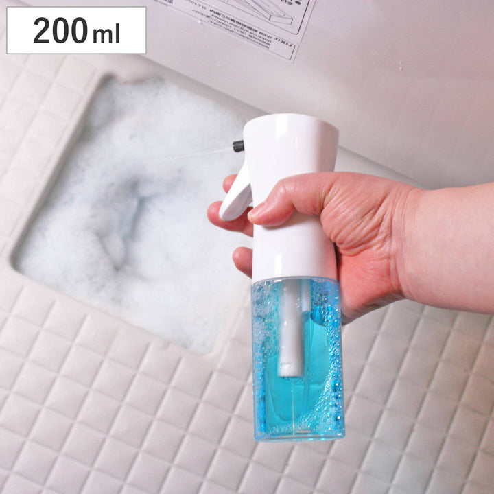 泡専用スプレースプレーボトル詰め替え用ボトル泡スプレー泡洗剤泡が出るバブル食器洗い水筒細部