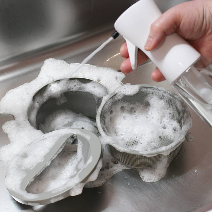 泡専用スプレースプレーボトル詰め替え用ボトル泡スプレー泡洗剤泡が出るバブル食器洗い水筒細部