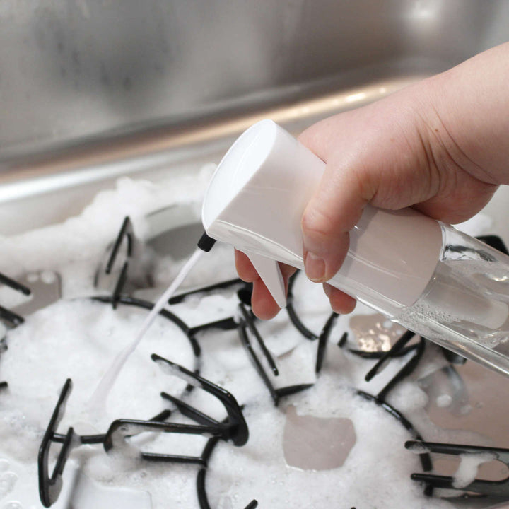 泡専用スプレースプレーボトル詰め替え用ボトル泡スプレー泡洗剤泡が出るバブル食器洗い水筒細部