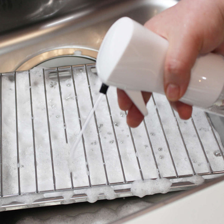 泡専用スプレースプレーボトル詰め替え用ボトル泡スプレー泡洗剤泡が出るバブル食器洗い水筒細部