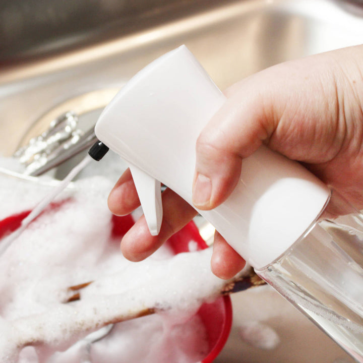 泡専用スプレースプレーボトル詰め替え用ボトル泡スプレー泡洗剤泡が出るバブル食器洗い水筒細部