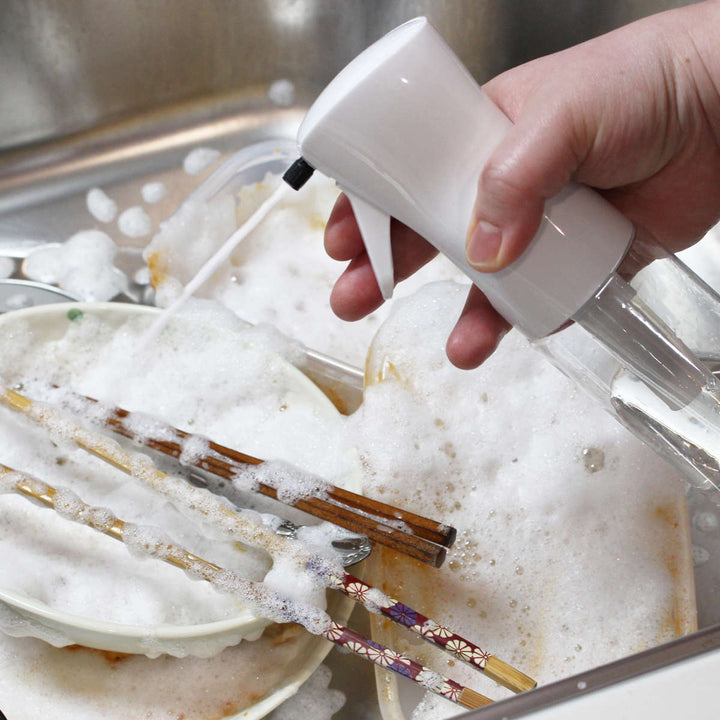 泡専用スプレースプレーボトル詰め替え用ボトル泡スプレー泡洗剤泡が出るバブル食器洗い水筒細部