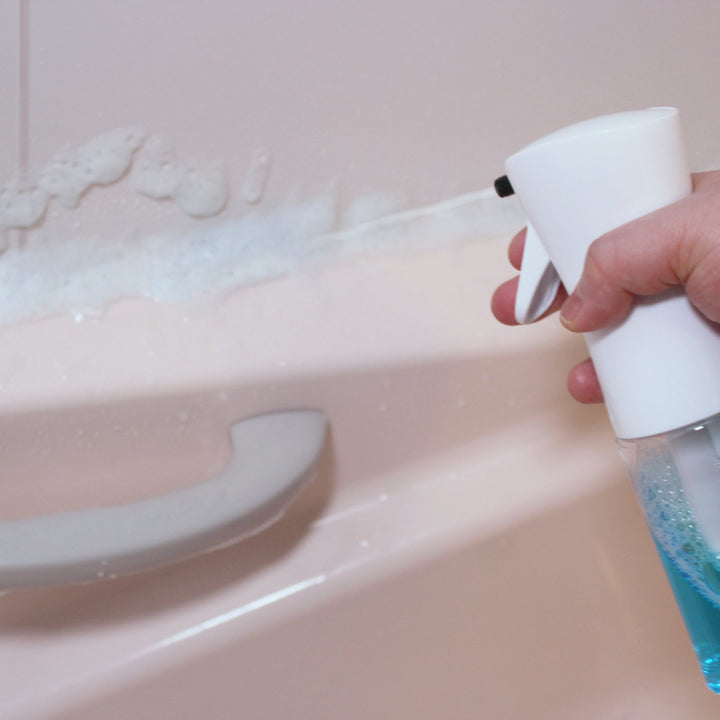 泡専用スプレースプレーボトル詰め替え用ボトル泡スプレー泡洗剤泡が出るバブル食器洗い水筒細部