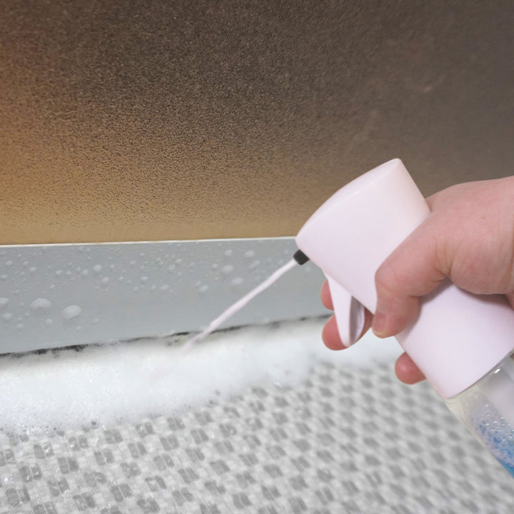 泡専用スプレースプレーボトル詰め替え用ボトル泡スプレー泡洗剤泡が出るバブル食器洗い水筒細部