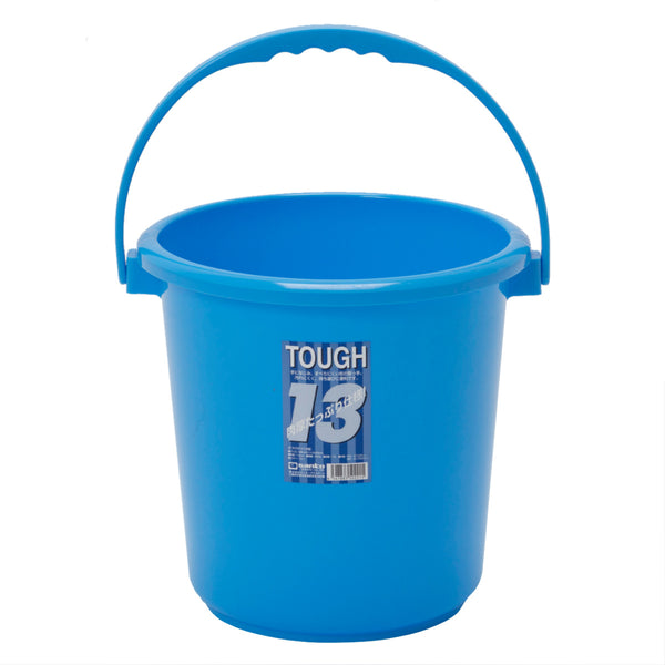 バケツ本体13L目盛り付き握りやすいニュータフバケツ