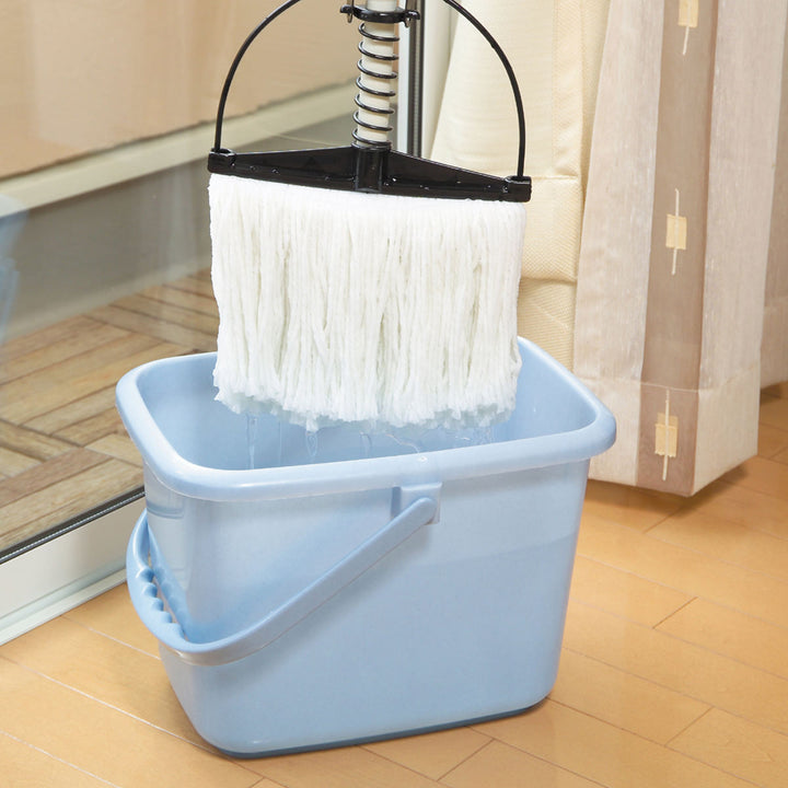 バケツ15L角型握りやすいニュータフバケツ