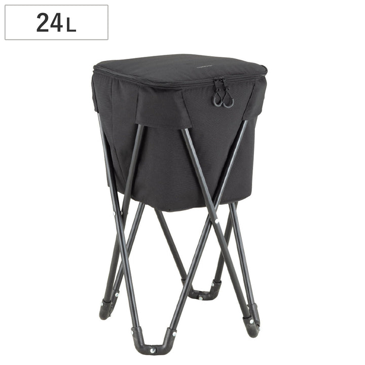 保冷ボックススタンド付きmaneuverクーラーボックス