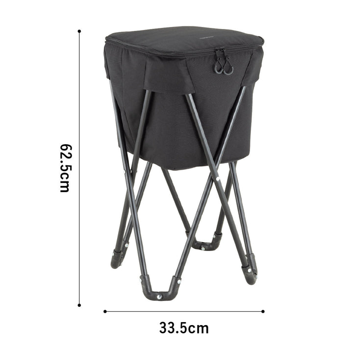 保冷ボックススタンド付きmaneuverクーラーボックス