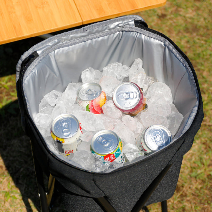 保冷ボックススタンド付きmaneuverクーラーボックス