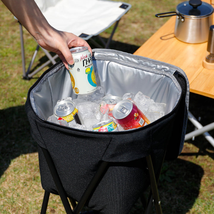 保冷ボックススタンド付きmaneuverクーラーボックス