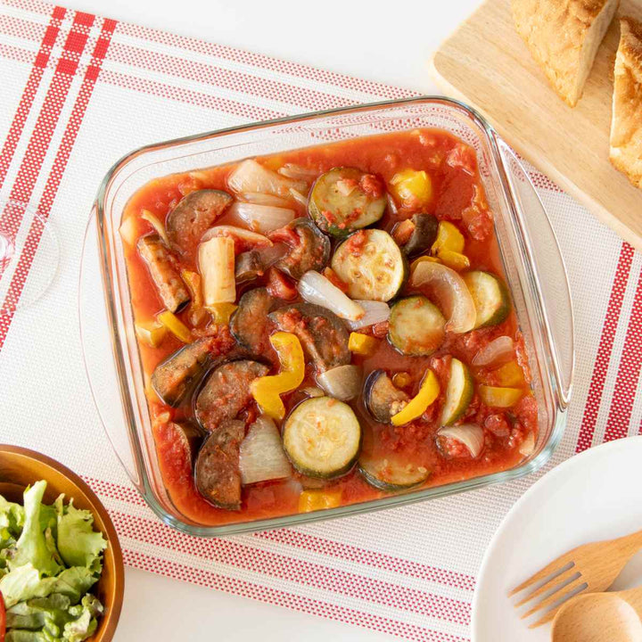 グラタン皿1.6LPYREXグラタン・ドリアオンザテーブルスクエア