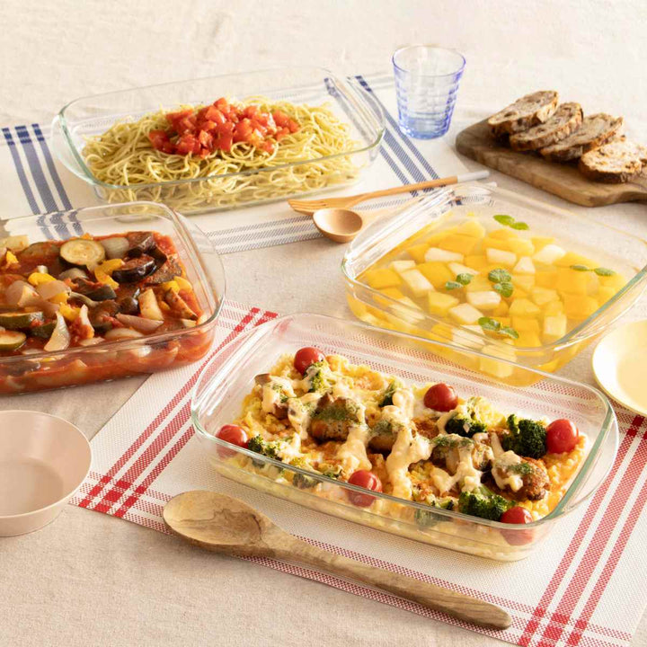 グラタン皿1.6LPYREXグラタン・ドリアオンザテーブルスクエア