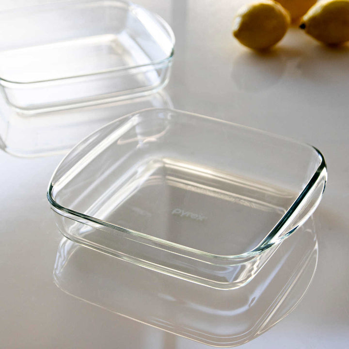 グラタン皿1.6LPYREXグラタン・ドリアオンザテーブルスクエア