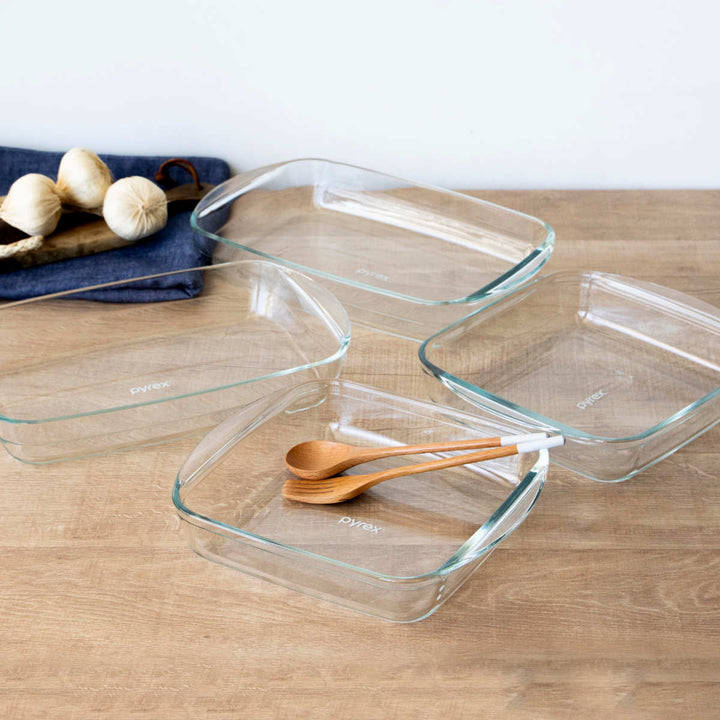 グラタン皿1.6LPYREXグラタン・ドリアオンザテーブルスクエア