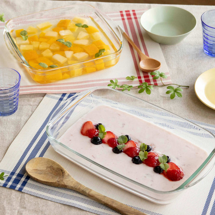 グラタン皿1.6LPYREXグラタン・ドリアオンザテーブルスクエア