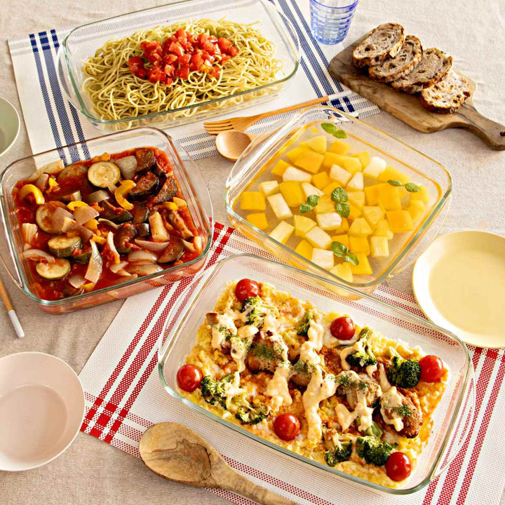 グラタン皿1.6LPYREXグラタン・ドリアオンザテーブルスクエア