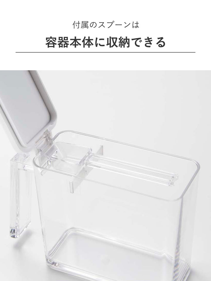 山崎実業AQUA調味料ストッカーアクアS