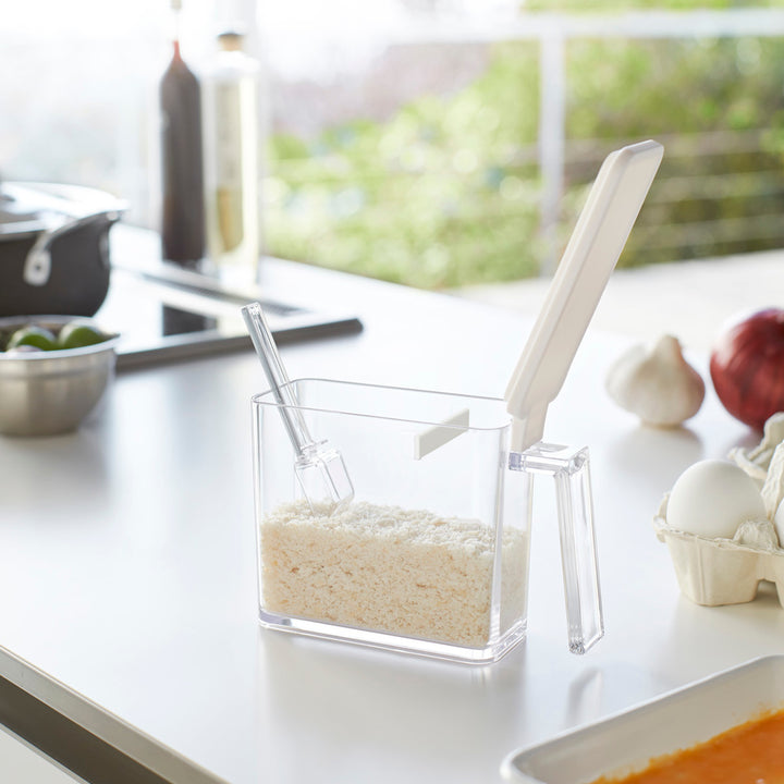 山崎実業AQUA調味料ストッカーアクアS