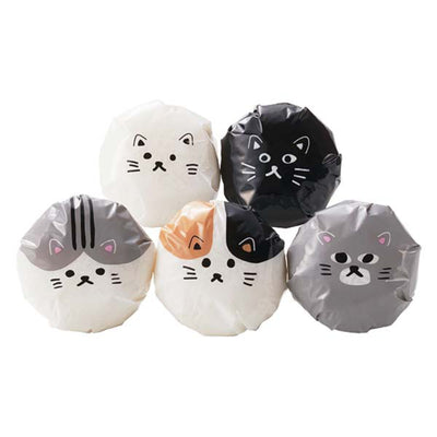 おにぎりラップ ネコのあつまり