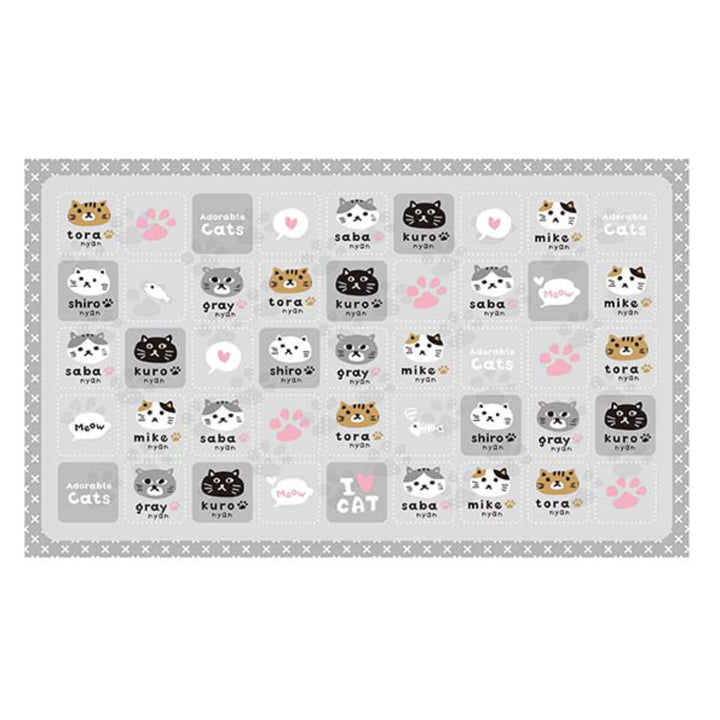 レジャーシート遠足マットネコのあつまり