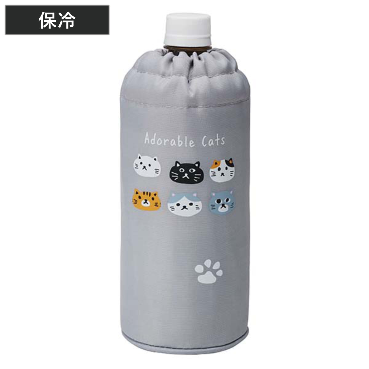ペットボトルカバー 680ml ネコのあつまり – ハウジー