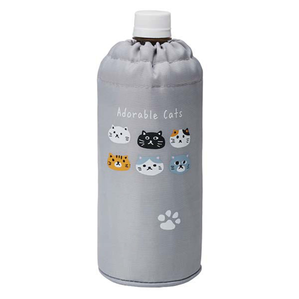 ペットボトルカバー680mlネコのあつまり
