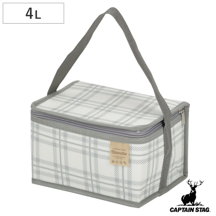 クーラーバッグ4Lブランシュ保冷バッグキャプテンスタッグ