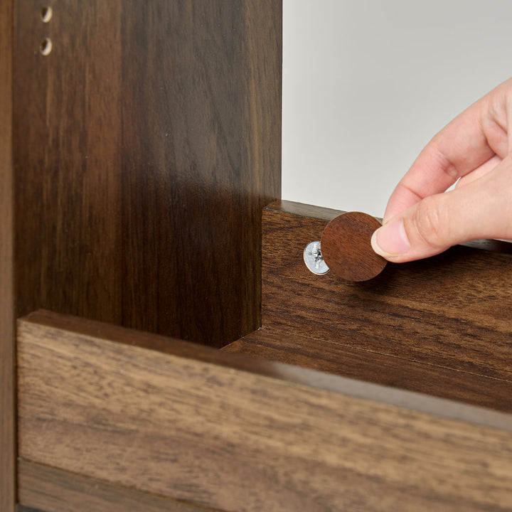 隙間収納ワゴン幅16cmロータイプキャスター付