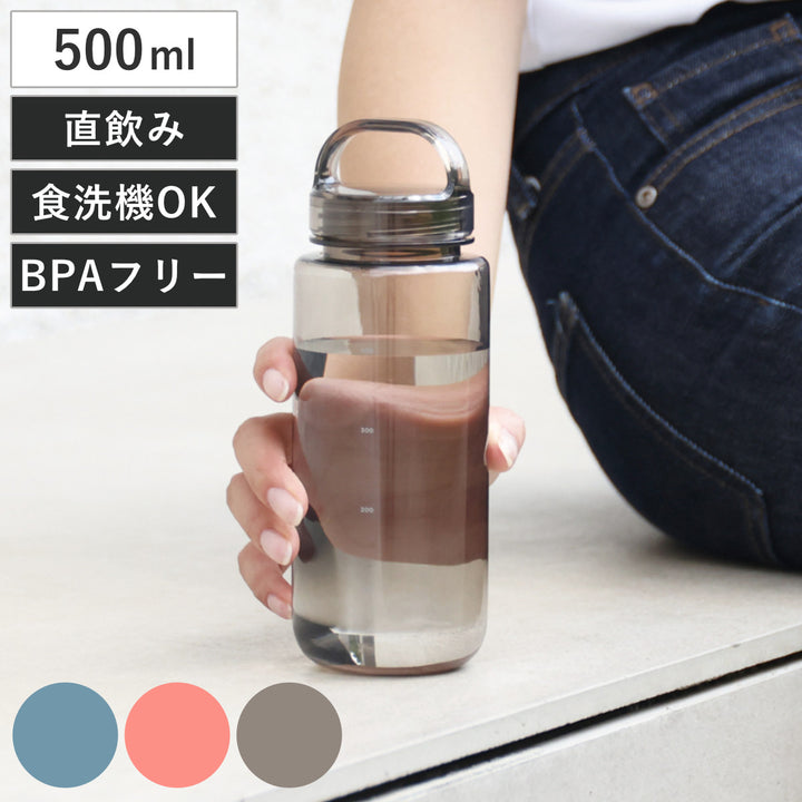 水筒500mlウォーターボトルmlteEDGEBottle500