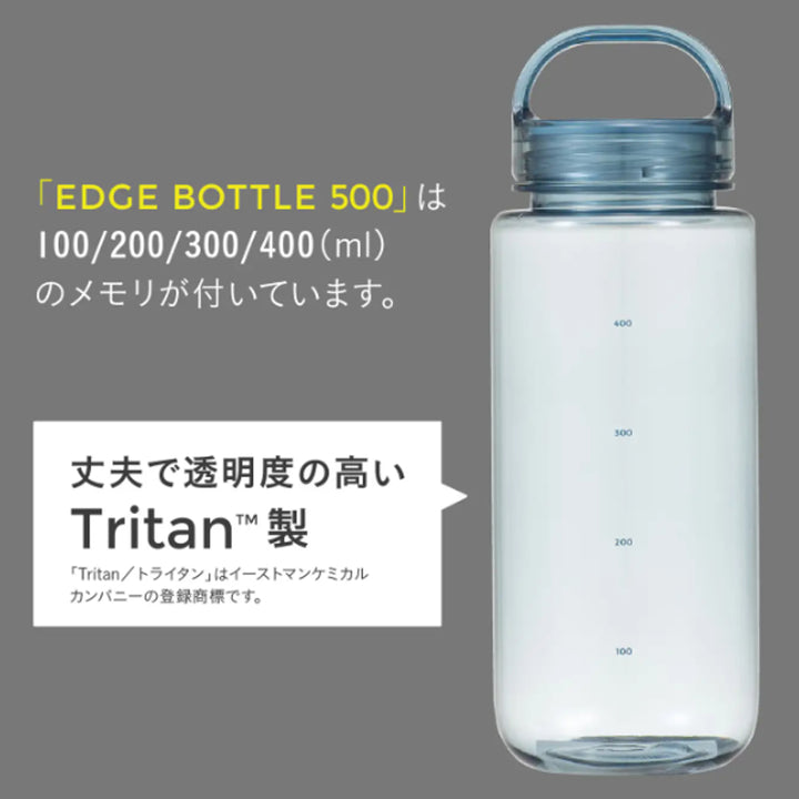 水筒500mlウォーターボトルmlteEDGEBottle500