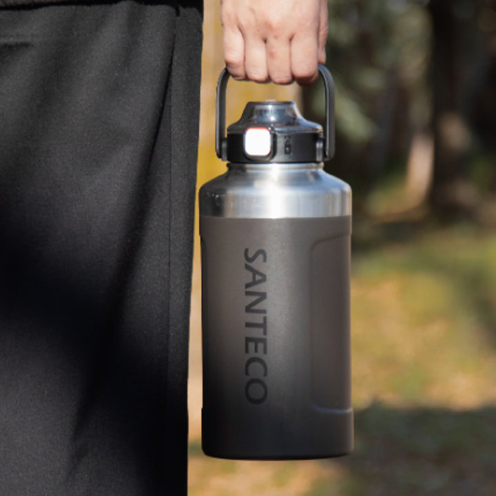 水筒1.9LBEGAスポーツボトル1.9保温保冷