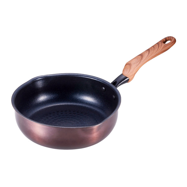 フライパン22cm深型IH対応和楽亭絢日本製