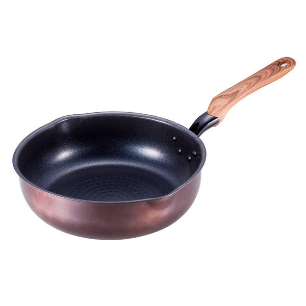 フライパン26cm深型IH対応和楽亭絢日本製