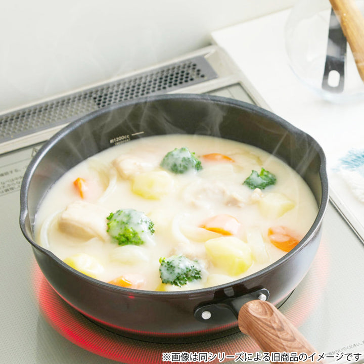 フライパン28cm深型IH対応和楽亭絢日本製