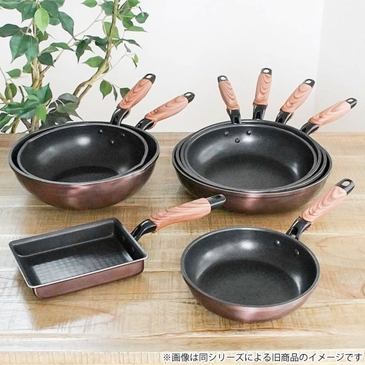 フライパン28cm深型IH対応和楽亭絢日本製