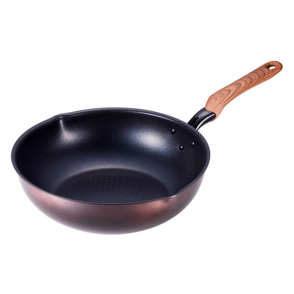 いため鍋30cmIH対応和楽亭絢日本製深型フライパン