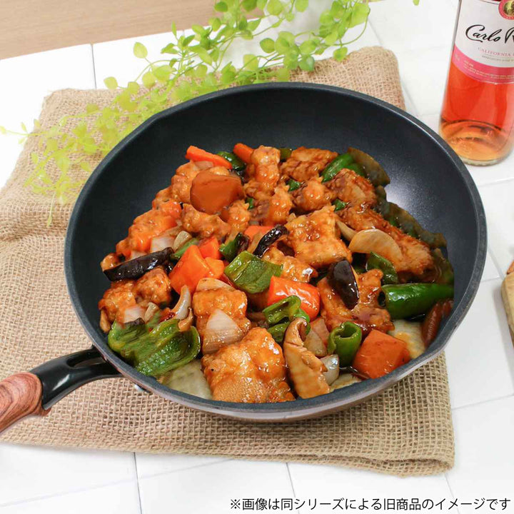 いため鍋32cmIH対応和楽亭絢日本製深型フライパン