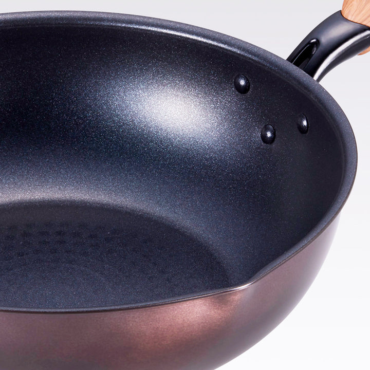 いため鍋32cmIH対応和楽亭絢日本製深型フライパン