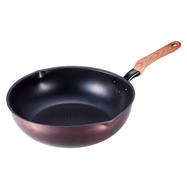 いため鍋32cmIH対応和楽亭絢日本製深型フライパン